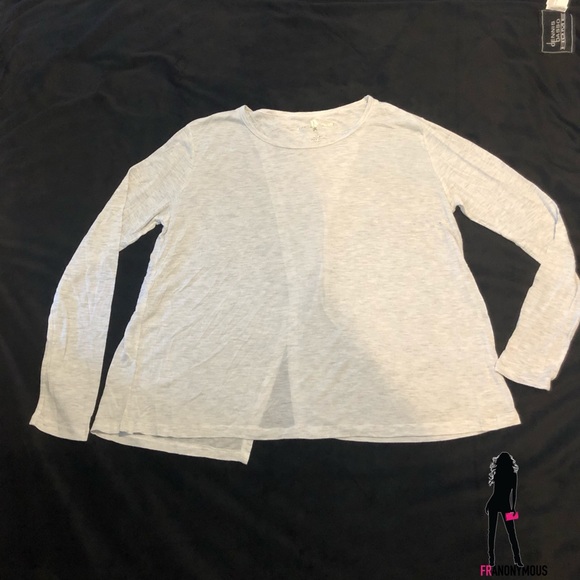 Naked Zebra Split Back Long Sleeve Top - Picture 6 of 7